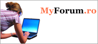 Pagina de start a forumului sami.MyForum.ro